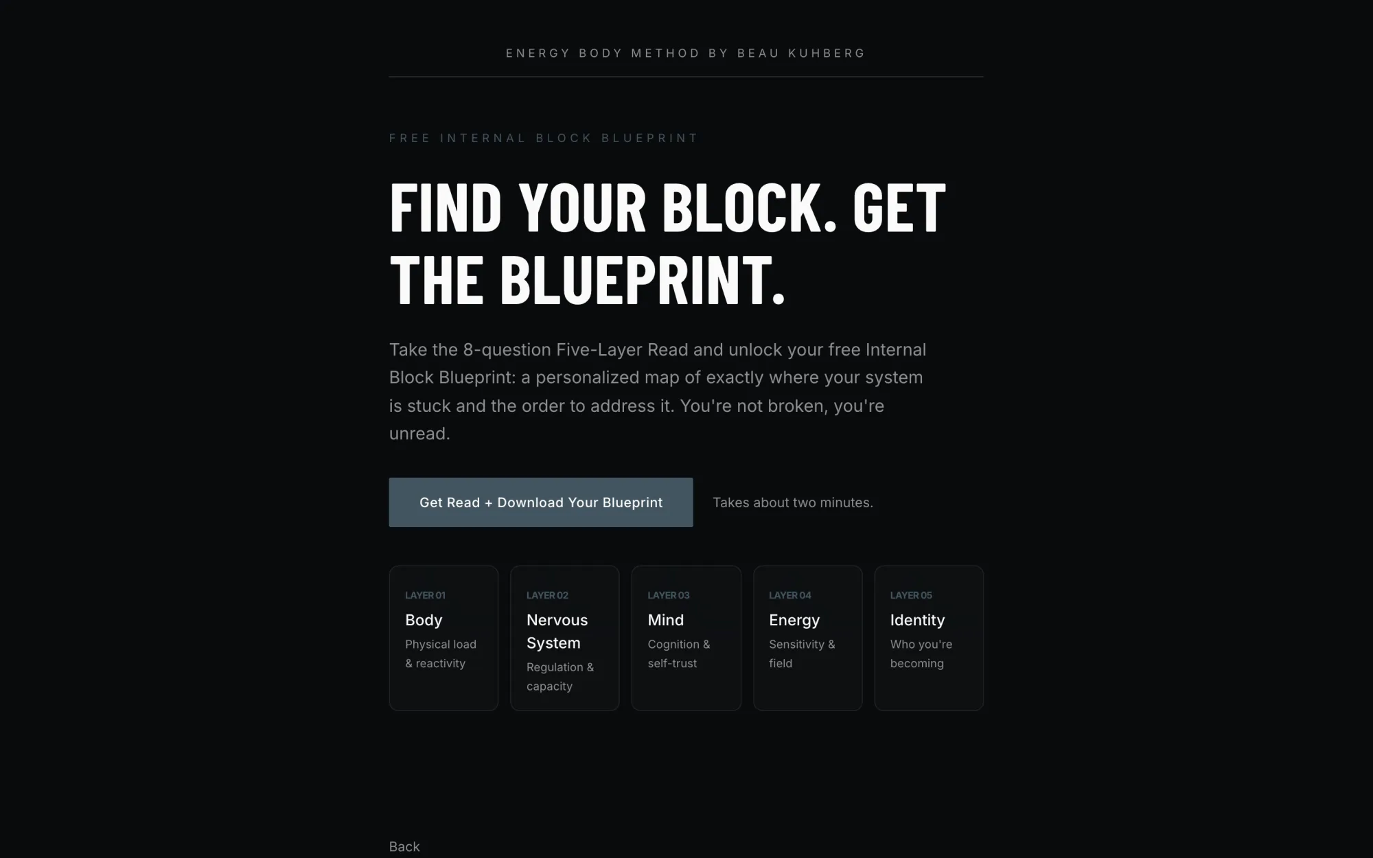 The free guide sign-up