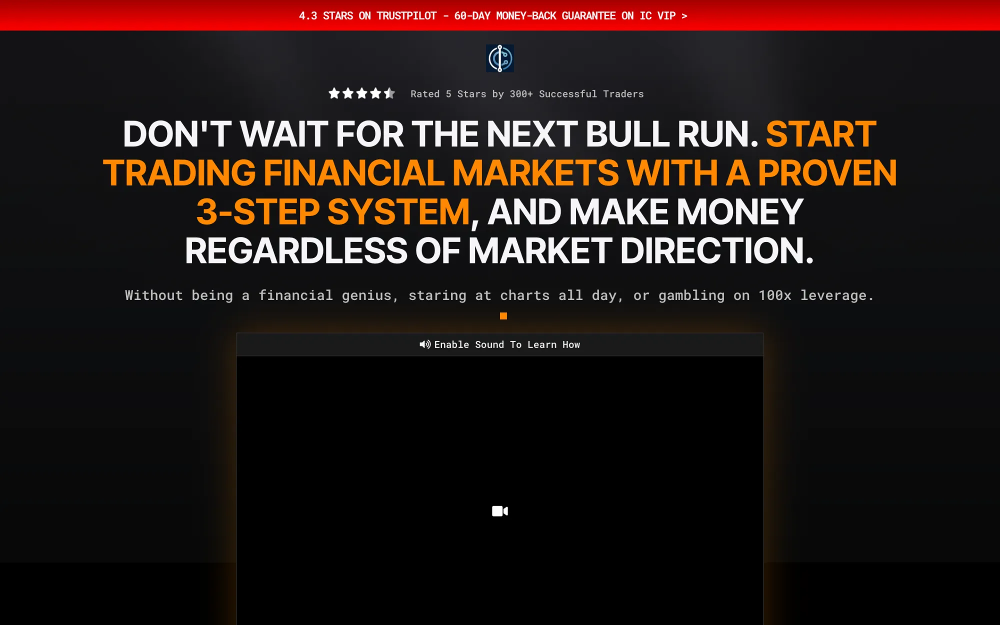 Intelligent Cryptocurrency website