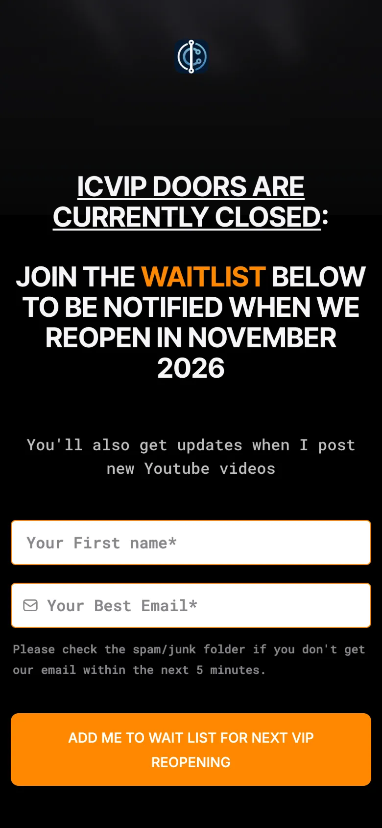 Waitlist