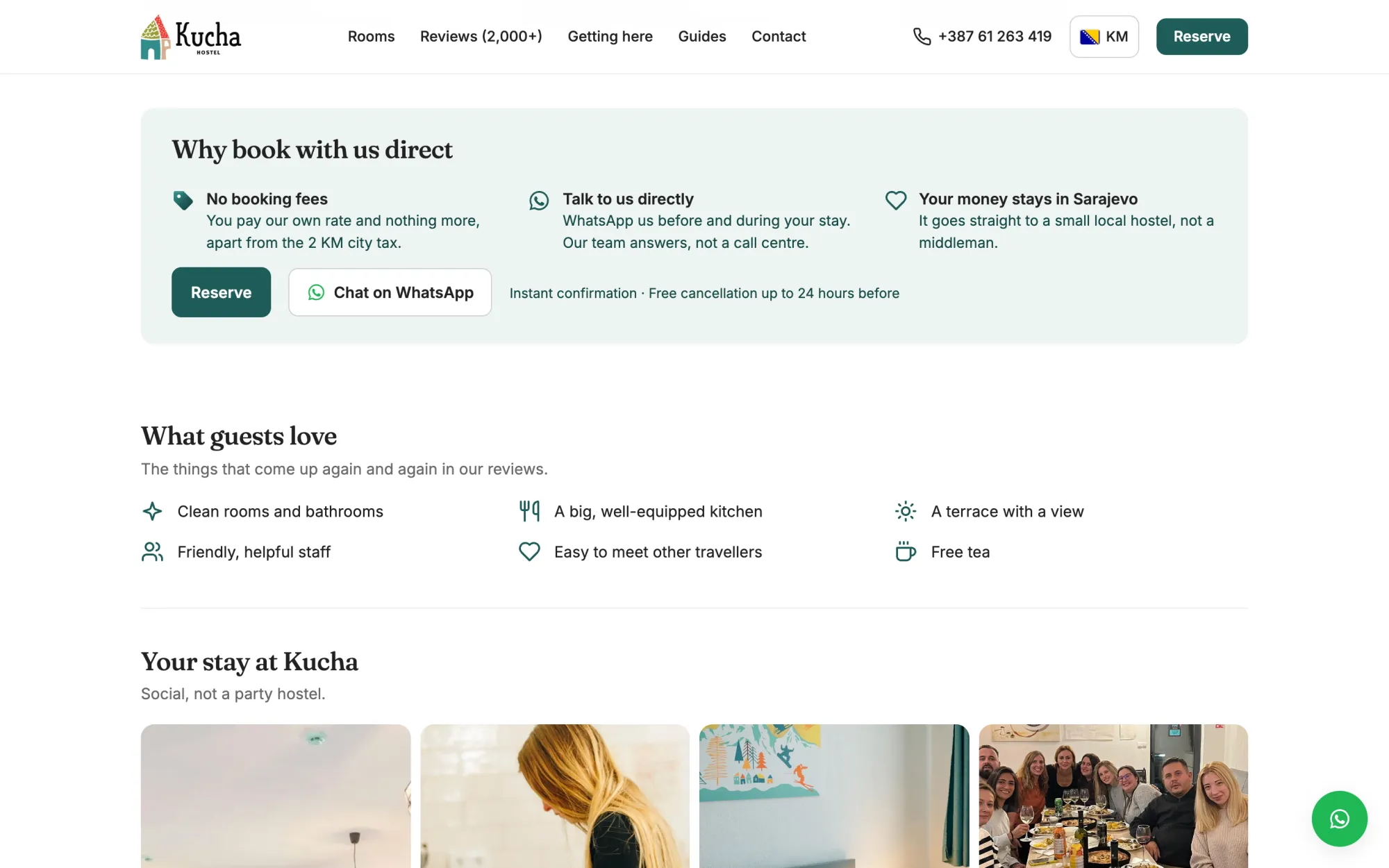 Why book direct