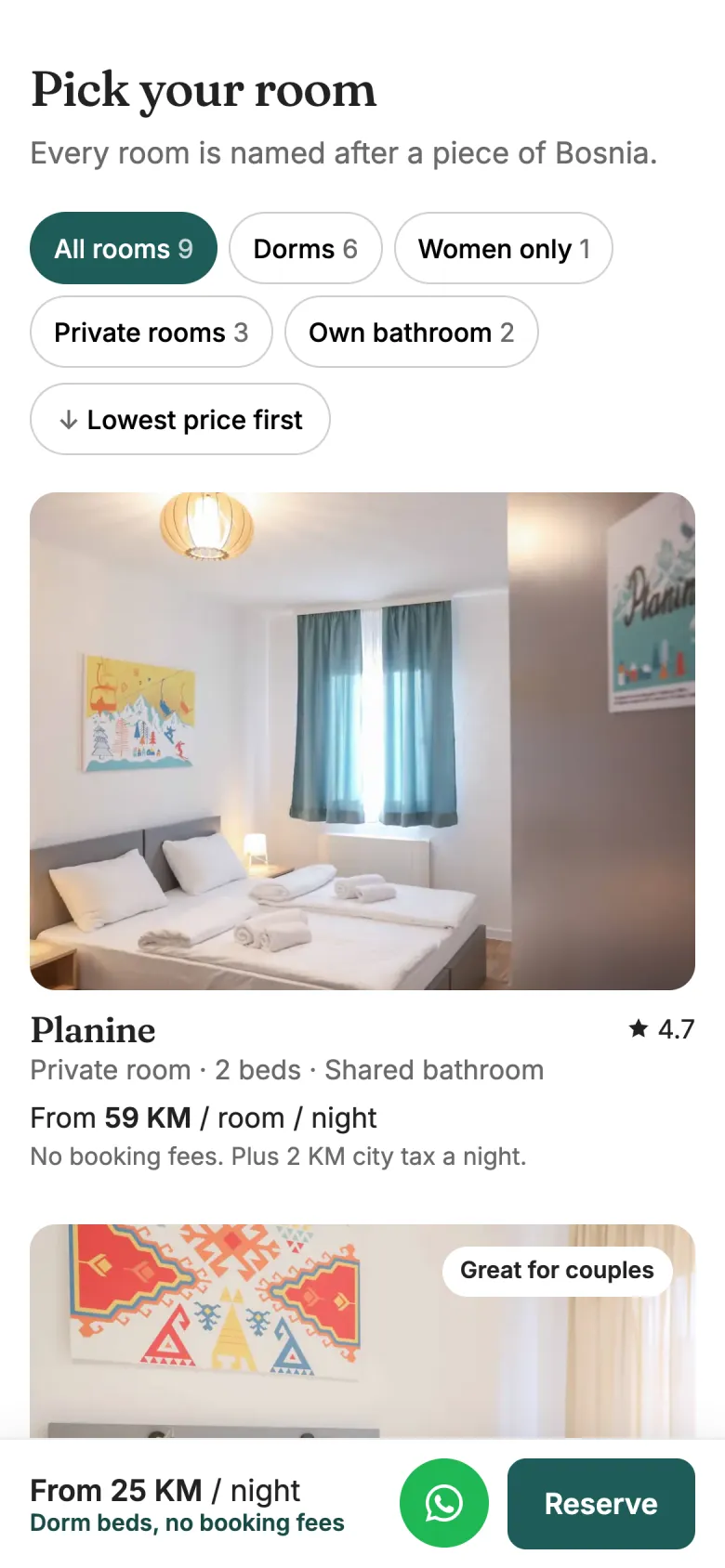 Rooms