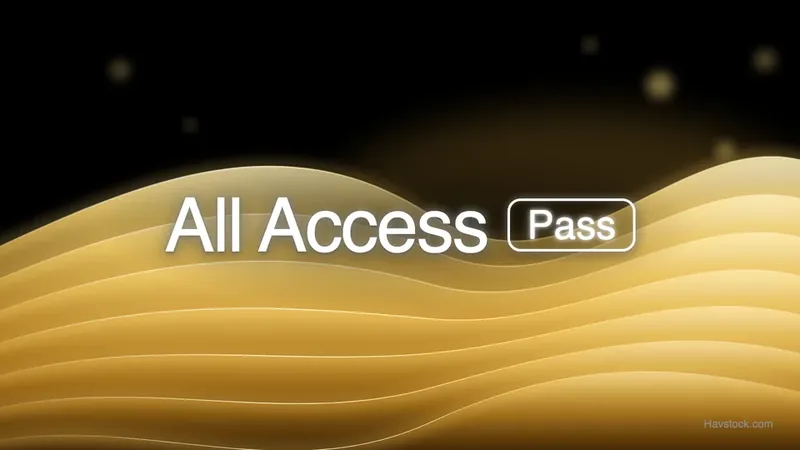 All Access Pass