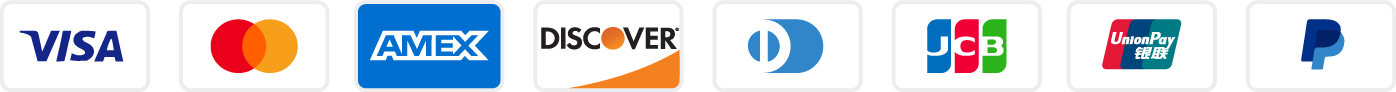 Accepted payment methods