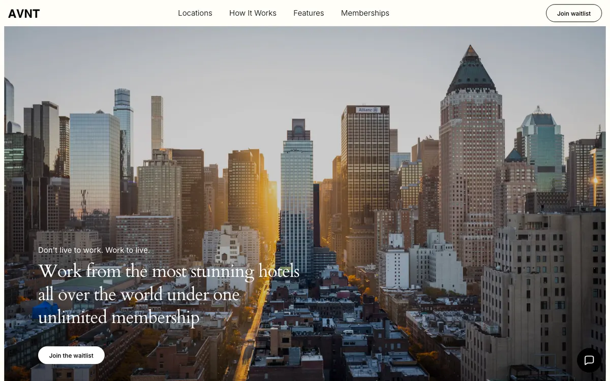 AVNT website