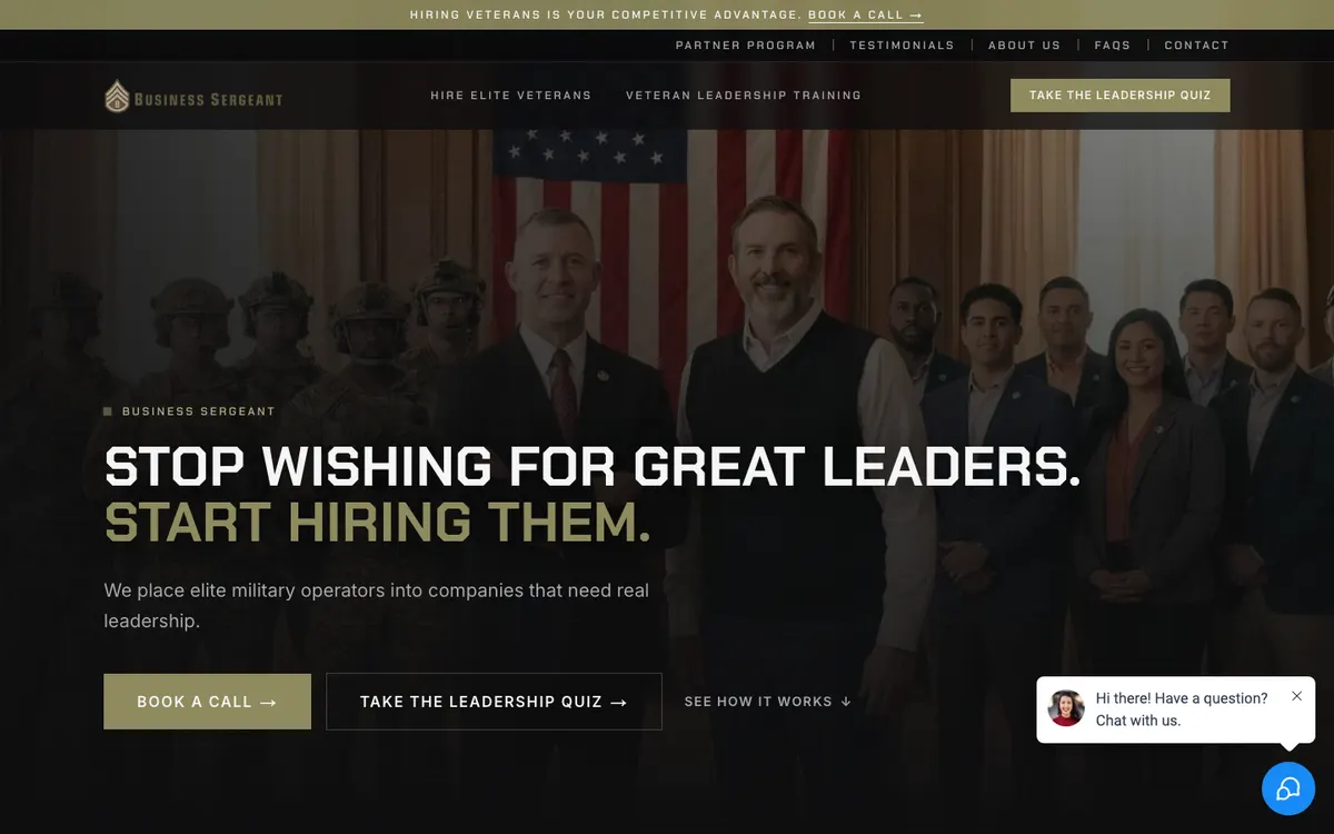 Business Sergeant website