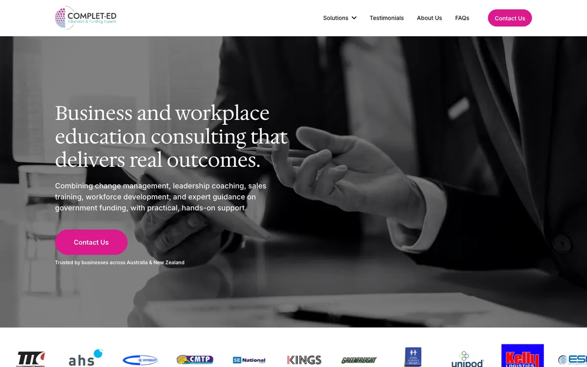 Complet Ed website