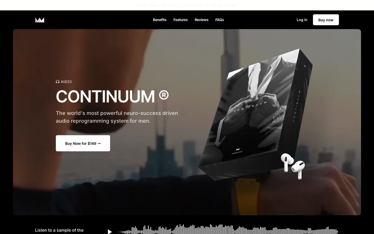 Creating Kings website